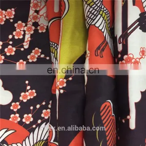100% Cotton Fabric Prints Small Flower Printed Fabric Cotton for Apperal thumbnail-2