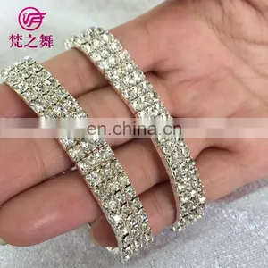 Fashion Cheap Full Diamond Belly Dance Bracelet Jewelry P-9048# thumbnail-3