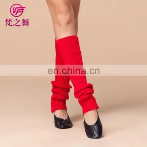 P-9052 High Quality Cheap Wool Knit Belly Dance Socks Accessory thumbnail-1