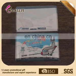 BSCI PVC Colorful Customized Business ID Card Plastic Holder thumbnail-6