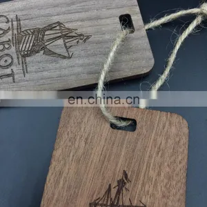 Wooden Tags for Clothing Personalized Wood Hang Tag thumbnail-4