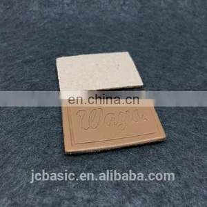 Hot Custom Design Leather Jeans Patch thumbnail-6