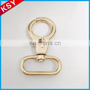 Fashionable Factory Promotion Price Push Gate Snap Hook Clip Swivel For Handbags thumbnail-3