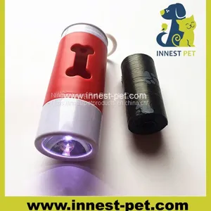 Pet Cleaning Product LED Dog Poop Waste Bag Holder thumbnail-1