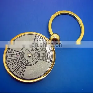 Custom Perpetual Calendar Keychain thumbnail-1