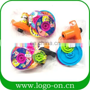 Chinese Manufacturer Company Spinning Watch Small Plastic Construction Toys People thumbnail-4