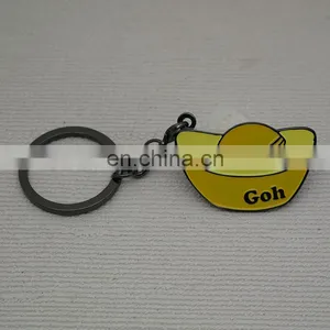 Customized Design Metal Keychain for Promotional Gift Items thumbnail-1