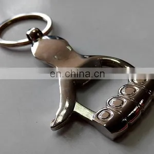 Mental Bottle Opener Key Chain With Lovely Design of Palm thumbnail-3