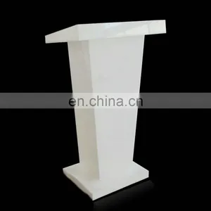 Customized Acrylic Podium Pulpit Lectern, Acrylic Desktop Lectern thumbnail-4