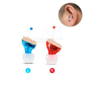ZhongDe Small Inner Ear Invisible Hearing Aid Best Mini Device Hearing Aids Adjustable Sound Amplifier thumbnail-3