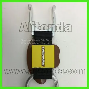 Custom Cartoon Bottle Buckle Carabiner for Travel thumbnail-3