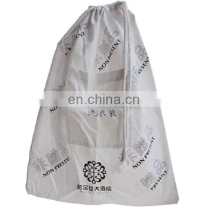 Top Quality Customized Cheap Promotion Drawstring Bag/Organic Cotton Drawstring Bag/Waterproof Nylon Drawstring Bag thumbnail-1