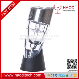 HD-XJ0001 Adjustable Professional Aerator Covers Up to 6 Speeds Travel Pouch Gift thumbnail-1