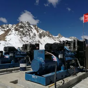 High Quality Diesel Generators 400kw With Weichai Baudouin Engine Generators thumbnail-4