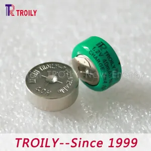 TROILY NIMH Battery 40H Cell 1.2V40mAH Rechargeable Coins thumbnail-3