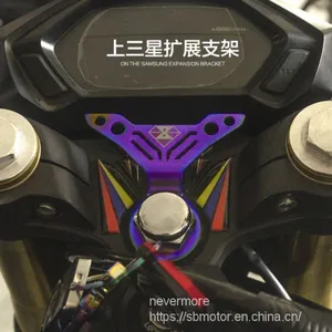 Spirit Beast Motorcycle Modified al Tank Holder Storm Eyes Cool Styling for CBF190R L1 thumbnail-2