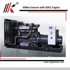 Dynamo Genset With SC25 Model 500kw Power Heavy Duty Diesel Generator Price thumbnail-4