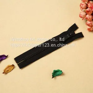 #3 #5 #8 #10 #15 #20 Plastic Zipper With the Shape of Corn Teeth Close End thumbnail-1