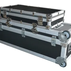 Industrial Grade Latches Large Aluminium Flight Case Heavy Duty thumbnail-1