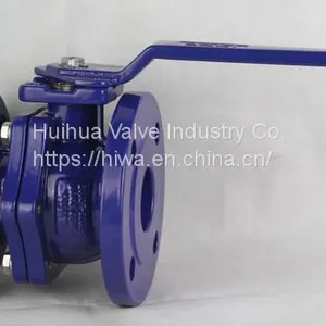 Cast Iron Full Bore Ball Valve thumbnail-1