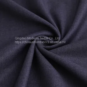 Wholesale High Quality Polyester Rayon Blend TR Suiting Fabric thumbnail-2
