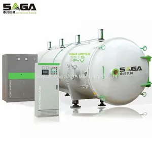 Radio Frequency Vacuum Wood Dryer Kiln Machine From SAGA 4.5CBM thumbnail-1