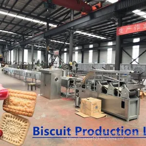 2019 Food Machinery Full Automatic Biscuit Processing Machine thumbnail-1