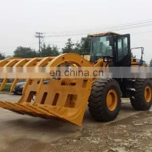 Heavy Duty 655D 5ton Wheel Loader With Log Fork thumbnail-3