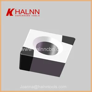 Interrupt Cutting Bearing Steel Wind Power Bearings Materials With Halnn Tools CCGW09T304-2S CBN Turning Insert thumbnail-1