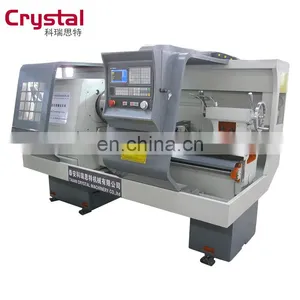 Automatic CNC Pipe Threading and Cutting Lathe Machine for Sale QK1313 thumbnail-7