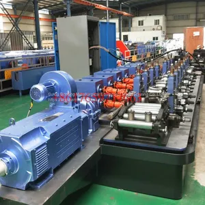 Automatic Galvanized Steel Welded Pipe Tube Production Line thumbnail-2
