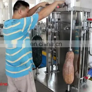 Multi-function Electric Pineapple Watermelon Fruit Peeler Taro Vegetable Peeling Machine thumbnail-1