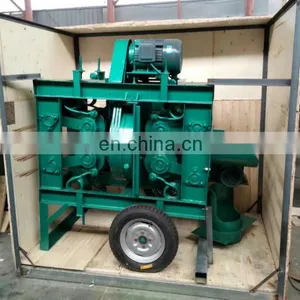 Wood Log Bark Stripping Machine thumbnail-1