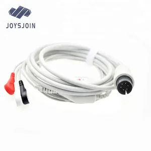 Mindray ECG Cable With Leaders 3 Leads thumbnail-1