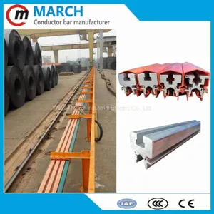 4 Pole Hanger for Single Conductor Bar Crane Component thumbnail-4
