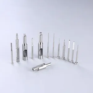 Ejector Pin & Sleeve &Precision Machinery Spare Parts With Good Service thumbnail-1