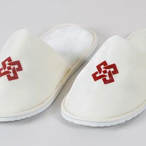 ELIYA Comfortable Hotel Slipper Bathroom Slipper Airline Slipper thumbnail-1