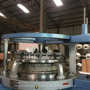 Taifan Single Terry Towel Circular Knitting Machine thumbnail-5
