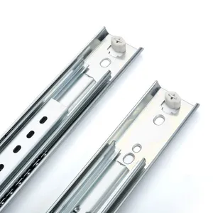 Filta Cold Rolled Steel/ Iron 120kg Full Extension Side Rail Heavy Duty Drawer Slide With Rolller Bearings 5320 thumbnail-4