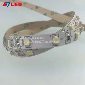 High Density 4.8w/m Ip20 Ip65 Ip68 60leds/m 3528 24v Waterproof Flexible Led Light Strip for Jewelry Showcase thumbnail-2