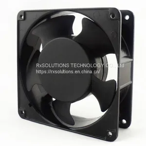 AC 220V 240V 12CM 12038 120mm Metal Double Ball Bearing Axial Cooling Fan thumbnail-4