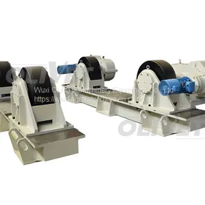 200T Capacity Adjustable Turning Rolls Adjustable Turning Rolls - HGK Series thumbnail-1