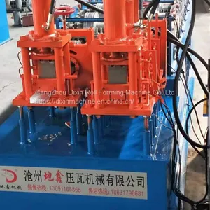 H Profile Light Srteel Keel Automatic Steel Profile Sheet Roll Forming Machine thumbnail-3