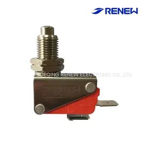Renew Metal Panel Mount Push Button Micro Switch For Home Appliances thumbnail-1