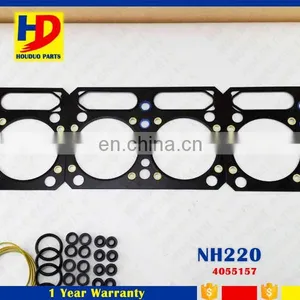 NH220 Full Gasket Kit With Metal Material 4055517 Cylinder Head Gasket thumbnail-6