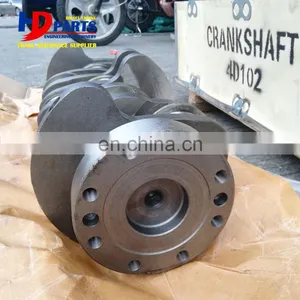 Diesel Engine Forged Steel Crankshaft thumbnail-5
