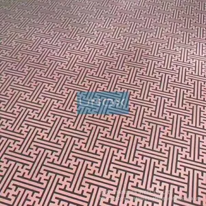 304 Bronze Hairline Stainless Steel Plate Sheets Expert Factory thumbnail-2