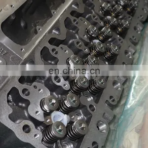 Genuine Truck Diesel Engine Parts 6 Cylinders With 24 Valves Qsb6.7 Cylinder Head Assy 3977221 5282703 4936081 thumbnail-6