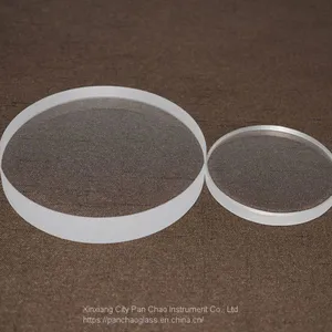 High Quality Clear Quartz Glass Plate Polished Fused Silica Glass Sheet thumbnail-2