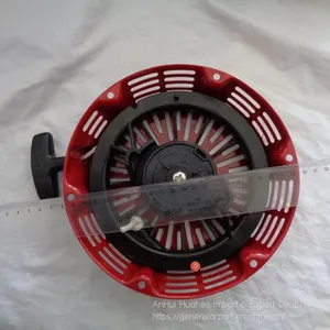 High Quality GX420 EC6500 Power Generator Recoil Starter Assembly Spare Parts thumbnail-5